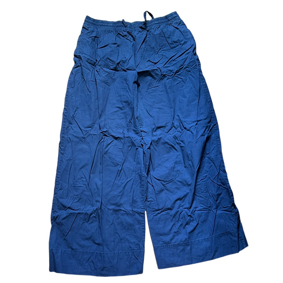 Zara Pants - Zara Deep Blue Oversized Trousers